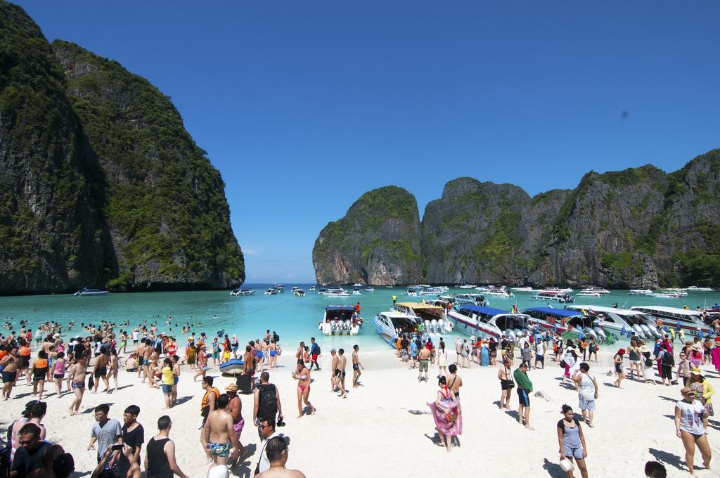 Phi Phi Twin Palms Bungalow Exterior foto