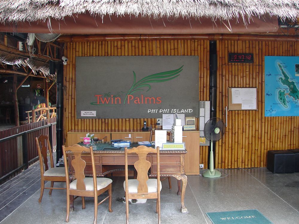 Phi Phi Twin Palms Bungalow Exterior foto